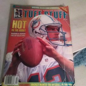 Collectors sports magazine